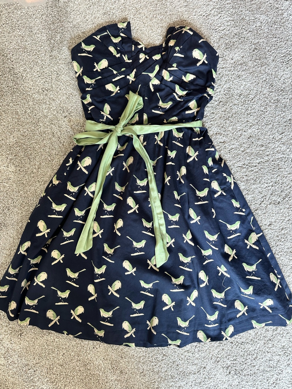 Anthropologie porridge sundress
